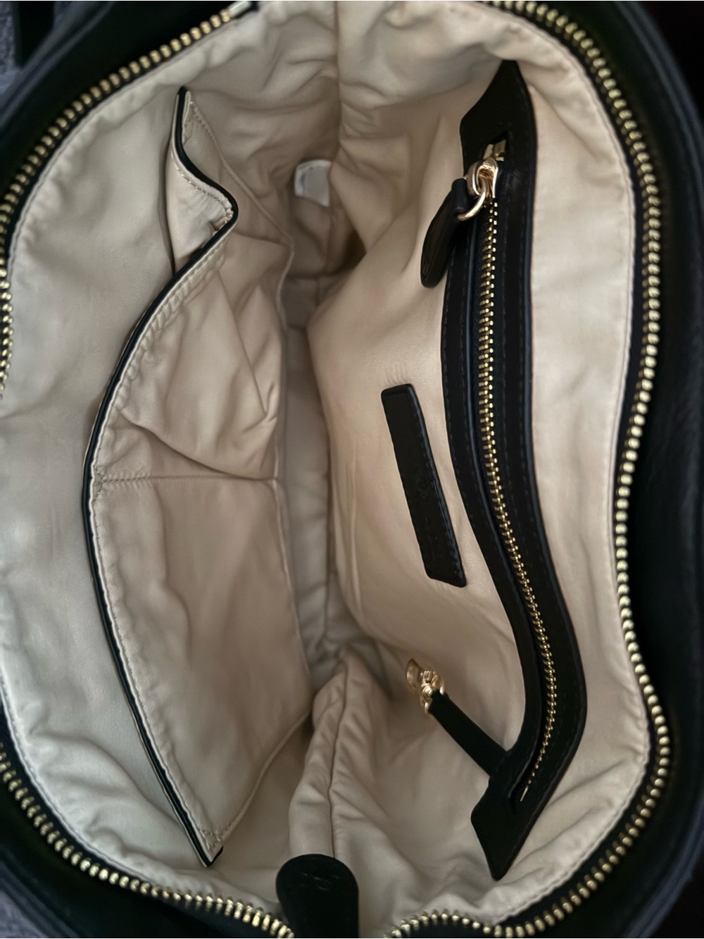 Lily Jade Brittany Leather Tote Bag with Tassel Accent - Picture 3 of 10